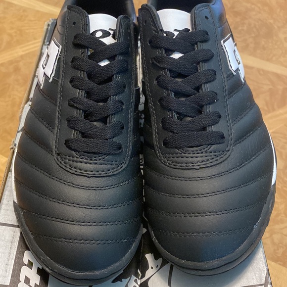 NWB!! Vintage Y2K Lotto Stadio Mondiale Turf Mens soccer cleats size 6.5 - Picture 3 of 7
